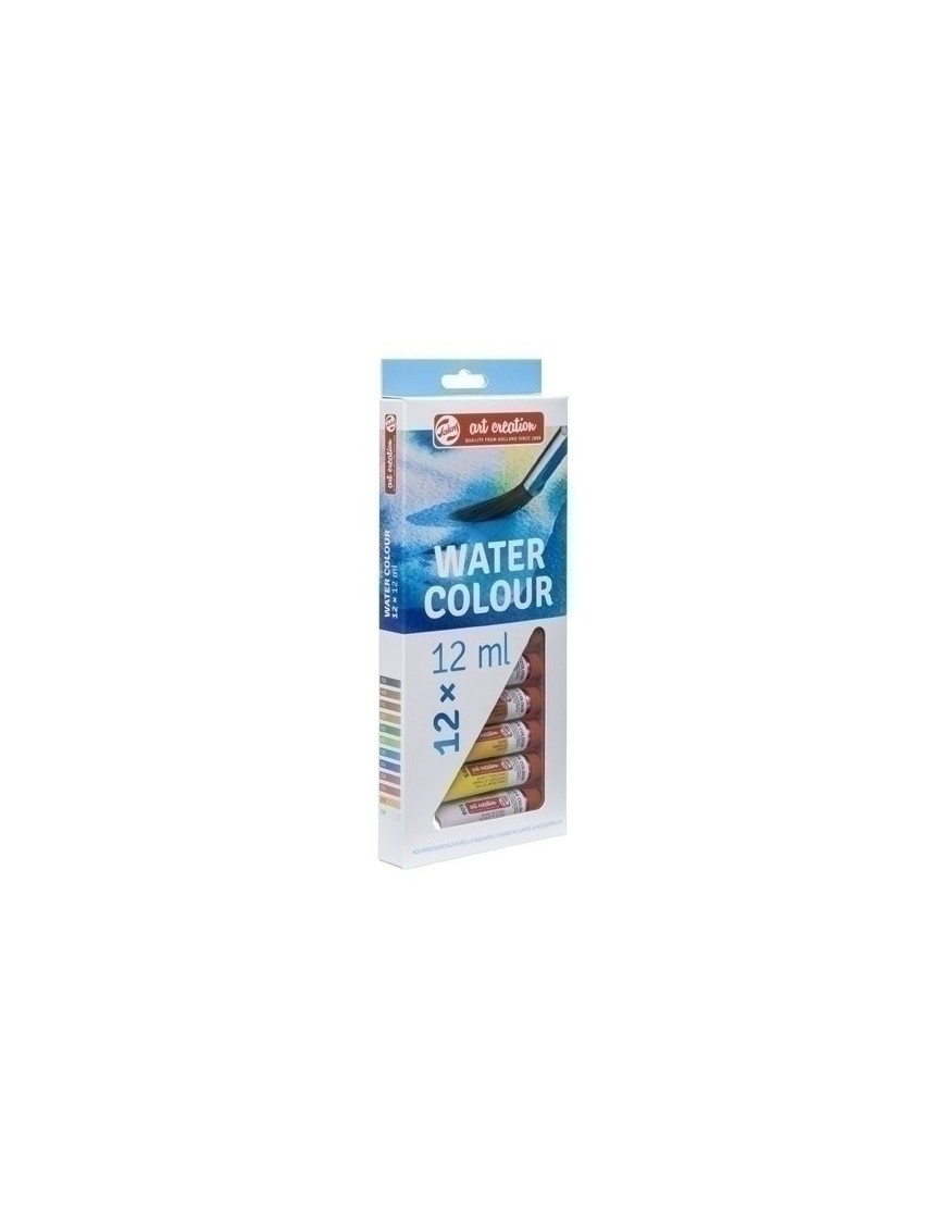 Acuarelas Talens 12 Ml Estuche 12