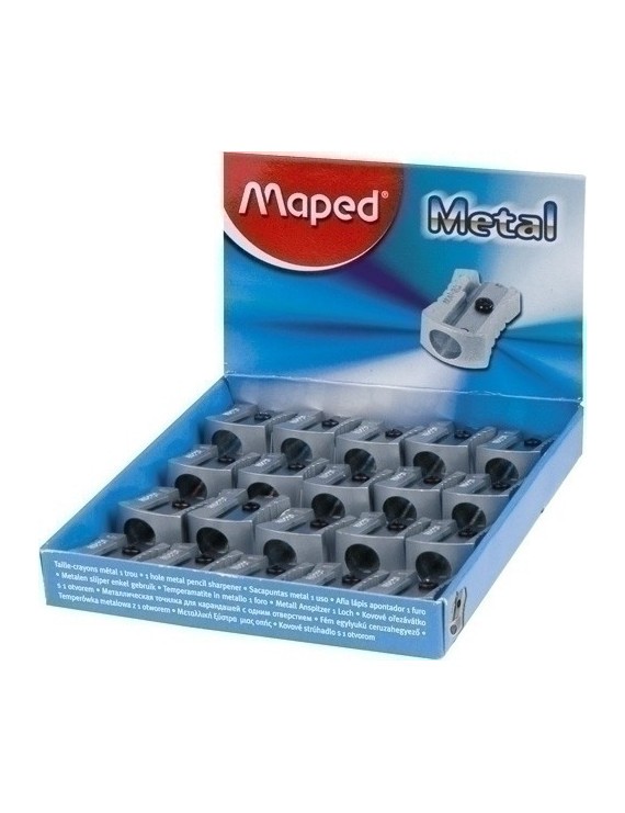 Afilalapiz Maped Metal 1 Uso Exp:20