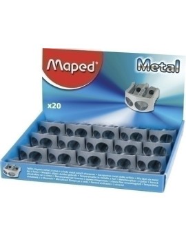 Afilalapiz Maped Metal 2 Uso Exp:20