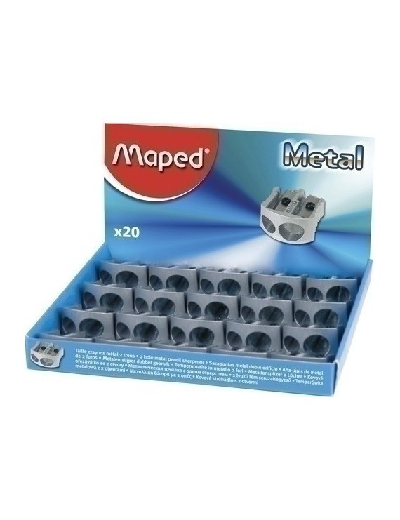 Afilalapiz Maped Metal 2 Uso Exp:20