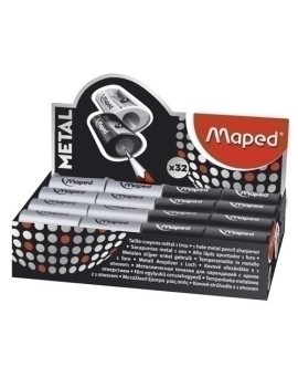 Afilalapiz Maped Metalico 1 Uso Exp.32