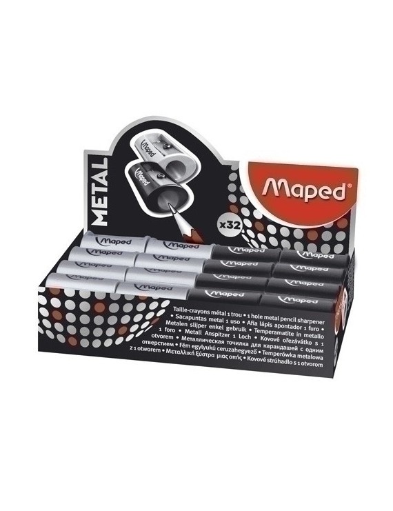 Afilalapiz Maped Metalico 1 Uso Exp.32