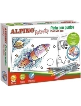 Alpino Activity Pinta Con Puntos Kit