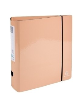 Archivador Exac. Carton Fr. A4 80 Coral