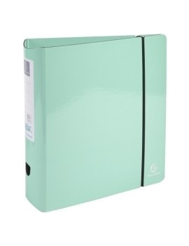 Archivador Exac. Carton Fr. A4 80 Verde