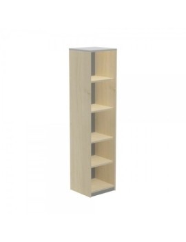 Armario Rocada Columna 195X45 Haya/Gris