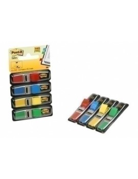 Taco Bande Post-It 1/2" 4X35 Pack De 4