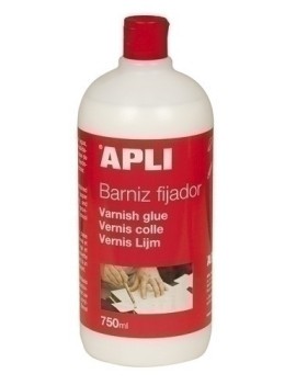 Barniz Fijador Apli 750 Ml.