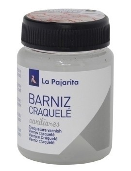 Barniz Pajarita Craquele Al Agua 75 Ml