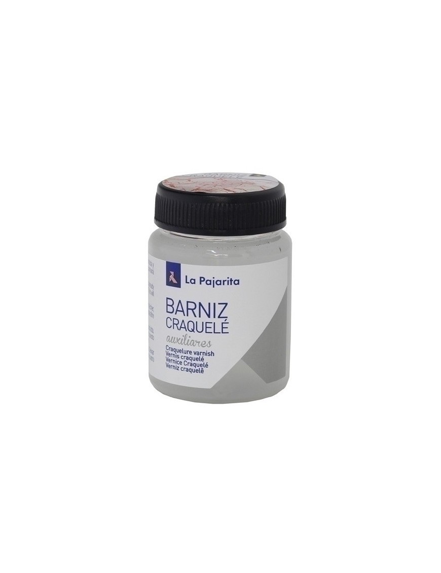 Barniz Pajarita Craquele Al Agua 75 Ml