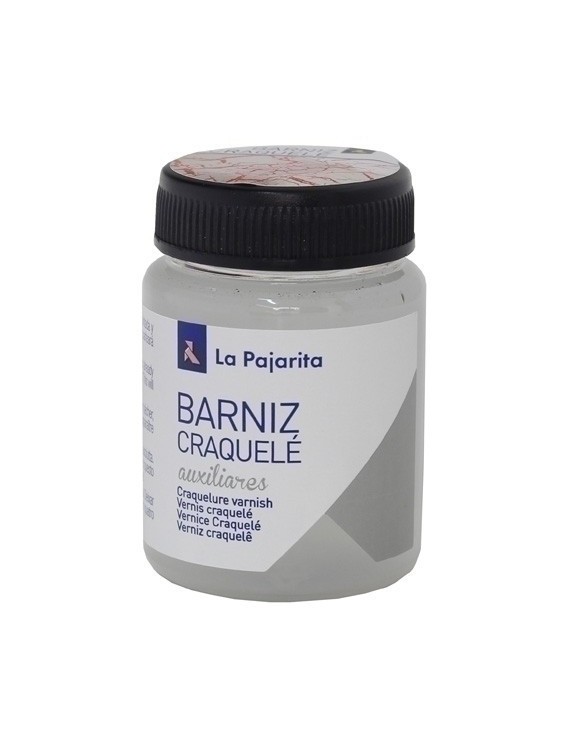 Barniz Pajarita Craquele Al Agua 75 Ml