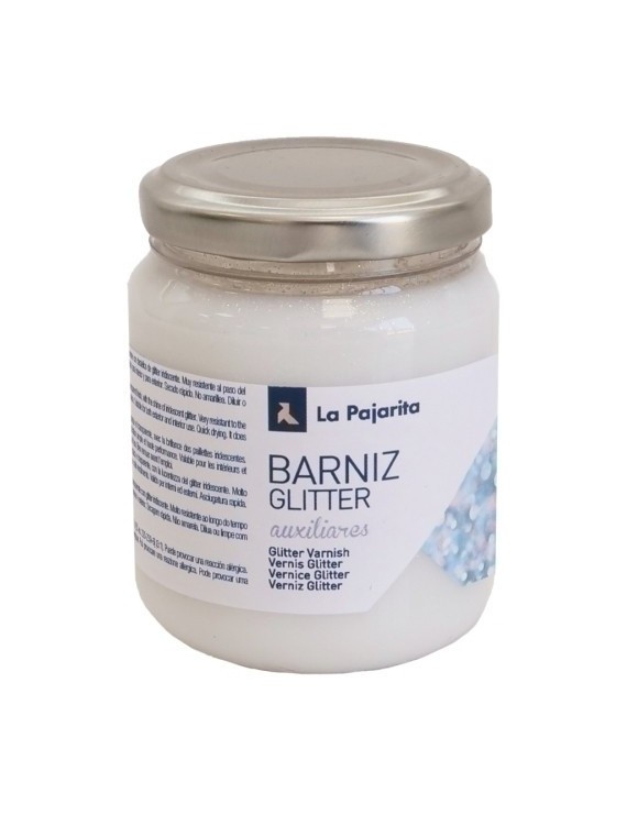 Barniz Pajarita Glitt.Iridiscente 175Ml