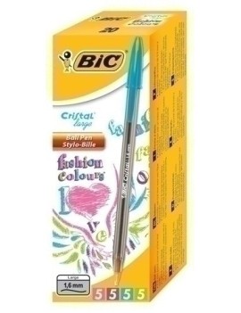 Bolig.Bic Cristal Fun Caja 20