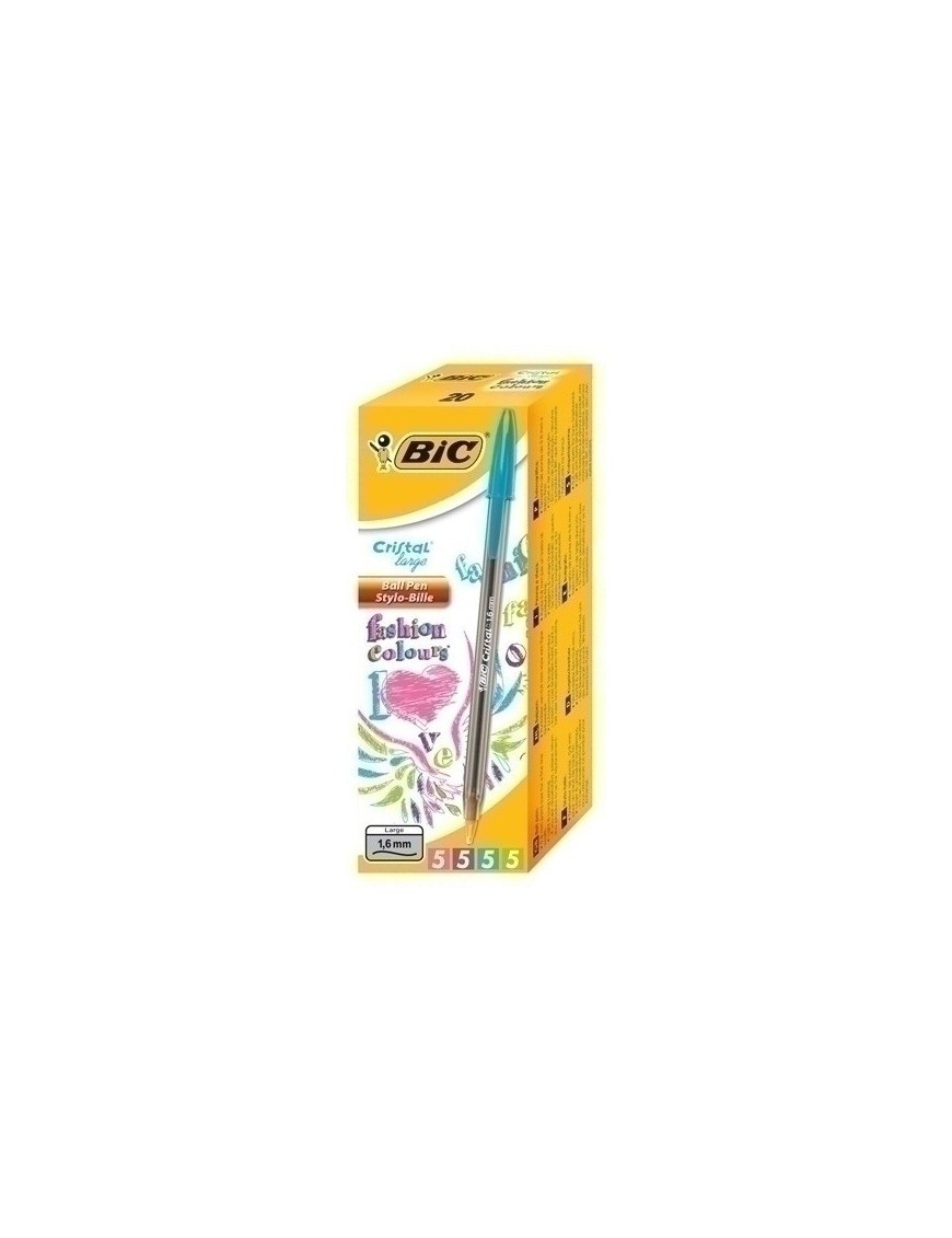 Bolig.Bic Cristal Fun Caja 20