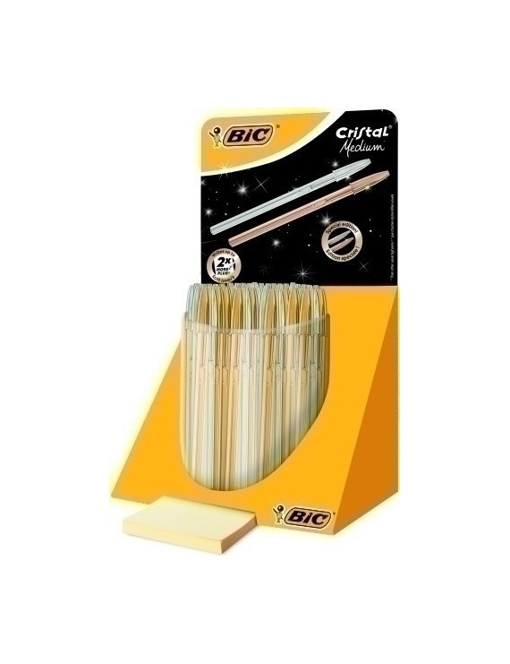 Bolig.Bic Cristal Oro Y Plata Exposit.40