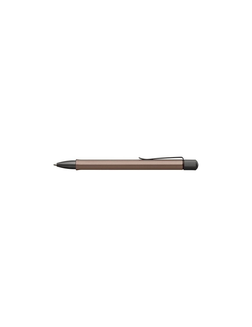 Boligrafo Faber-Castell Hexo Bronce