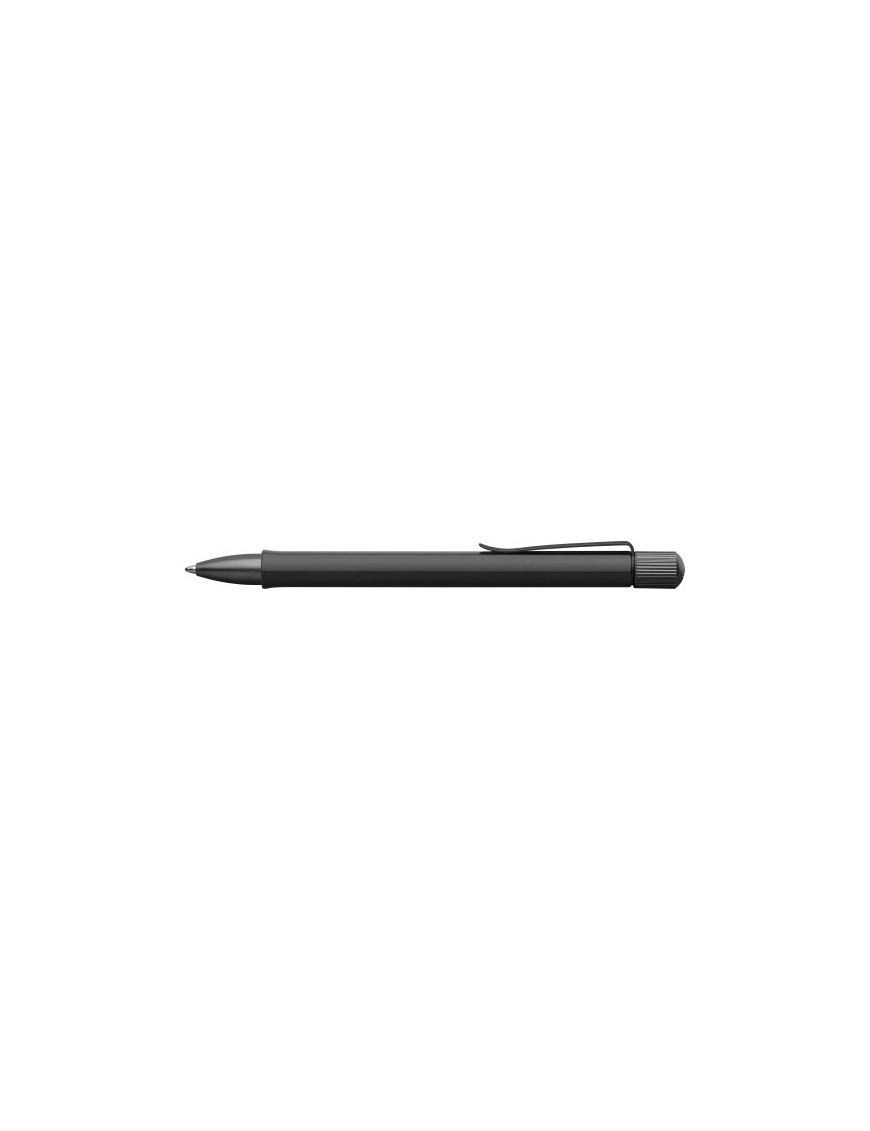 Boligrafo Faber-Castell Hexo Negro Mate