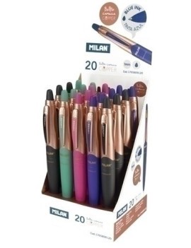 Bolig.Milan Capsule Ballpen Copper Ex.20