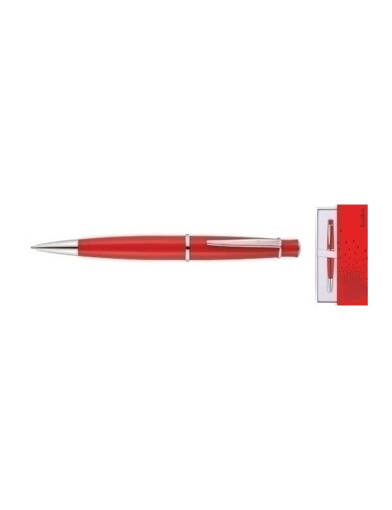 Boligrafo Scrikss Chic 62 Rojo