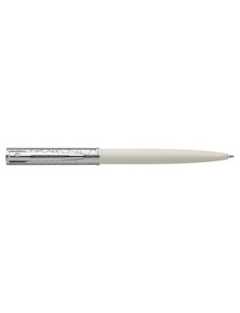 Boligrafo Waterman Allure Deluxe Blanca