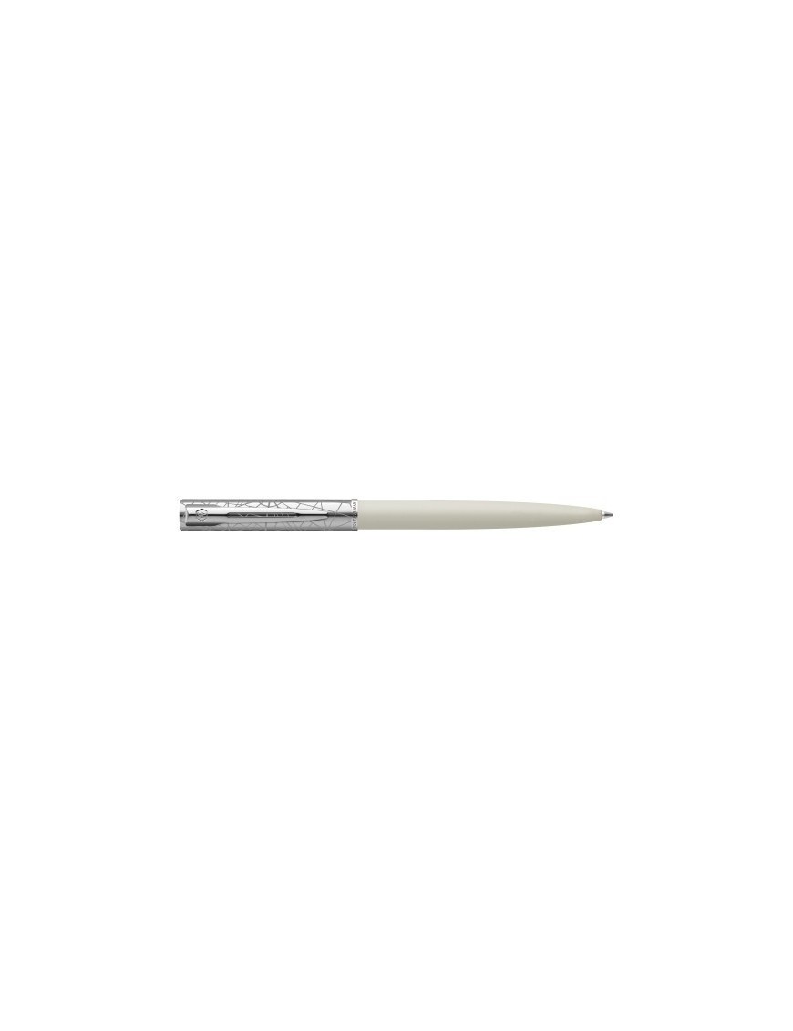 Boligrafo Waterman Allure Deluxe Blanca