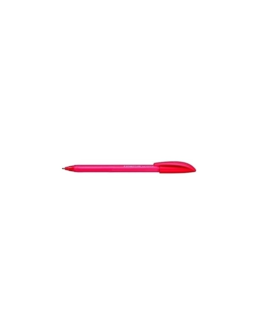 Bolig.Staedtler 432 Medio Rojo