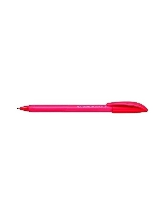 Bolig.Staedtler 432 Medio Rojo