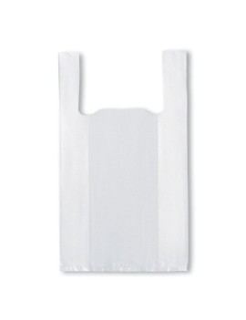 Bolsa Camiseta Blanca 35X50 Paq.100 G200