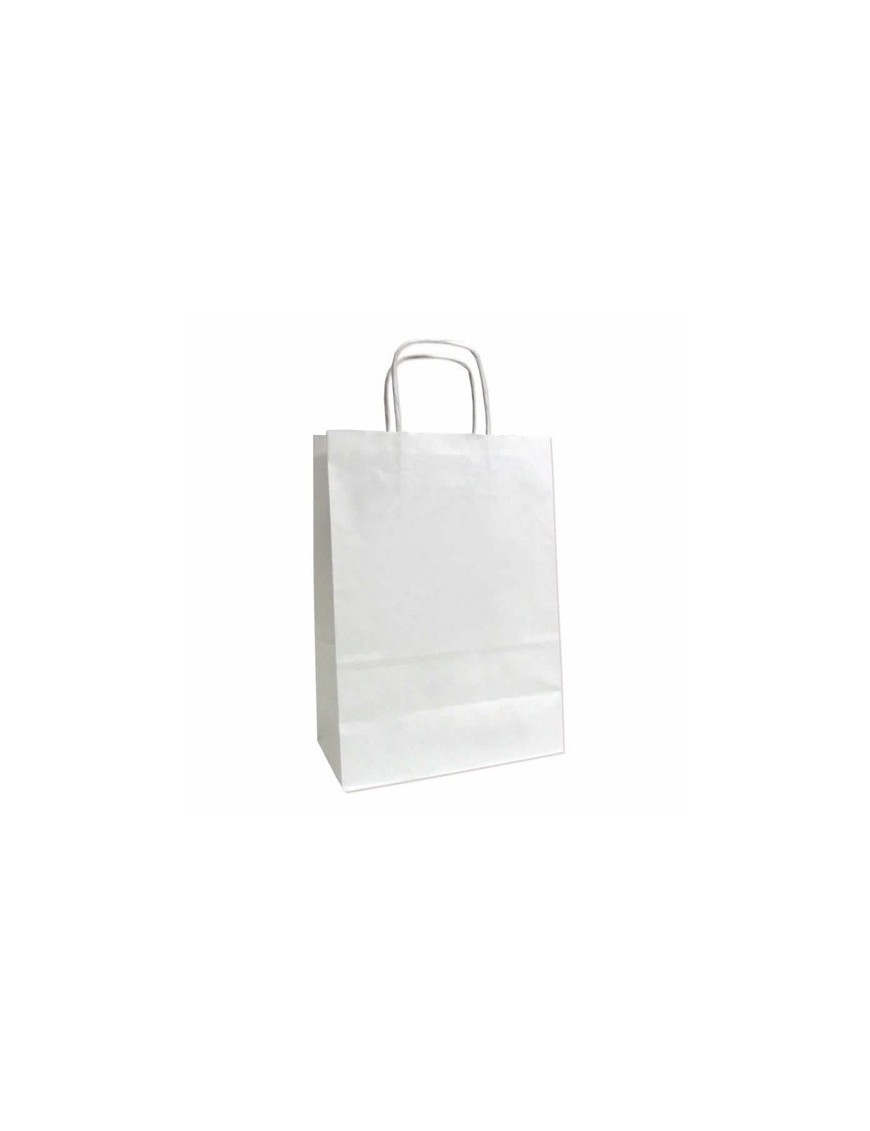 Bolsa Papel Celul.Blanco 24X32 Bl P/50