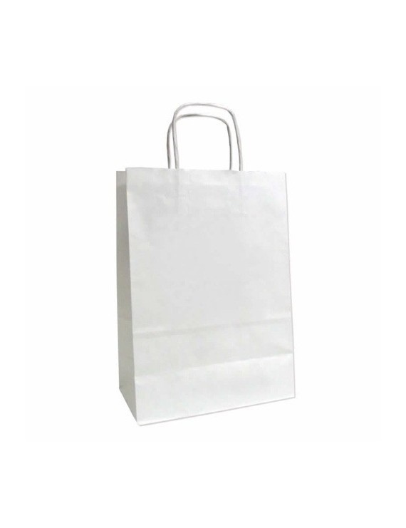 Bolsa Papel Celul.Blanco 24X32 Bl P/50