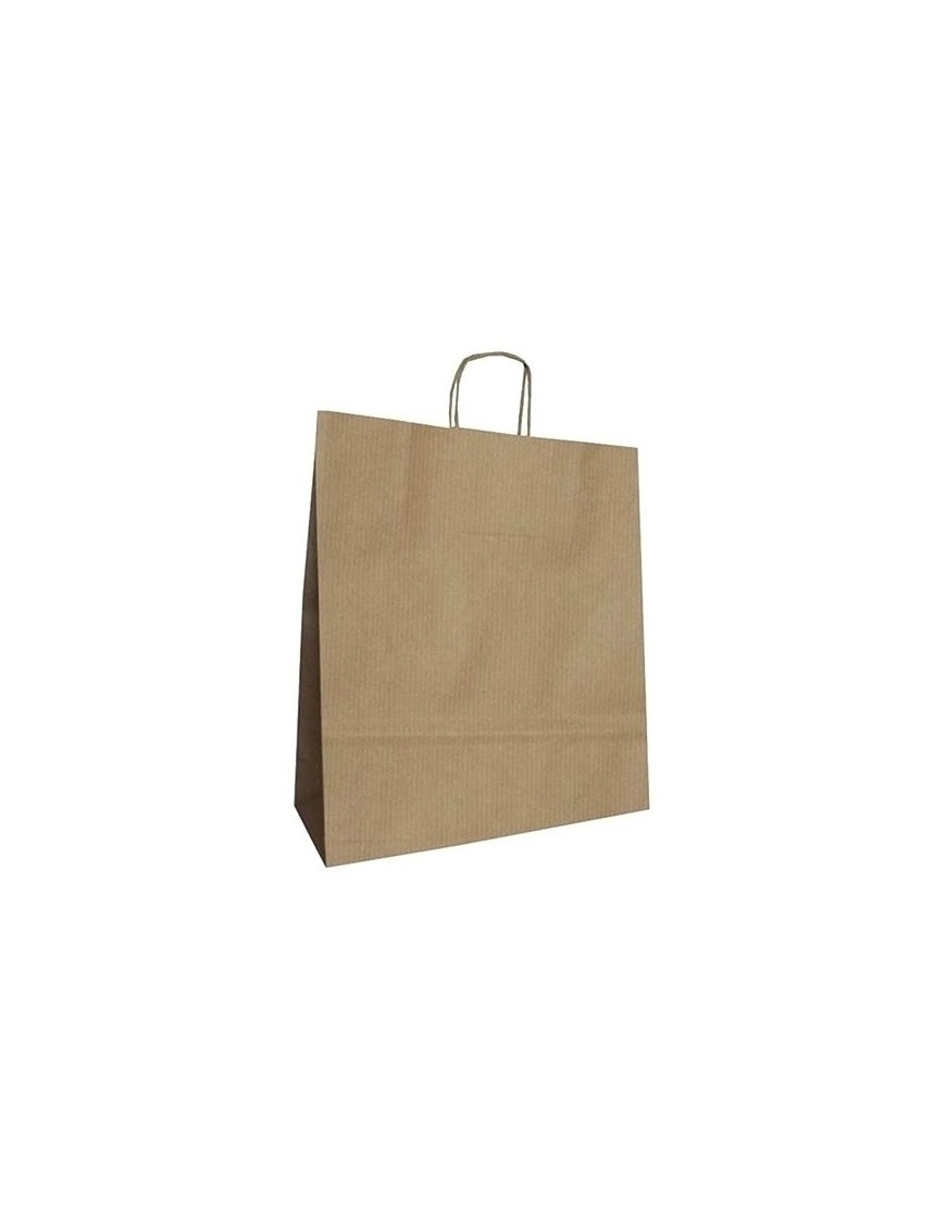 Bolsa Papel Kraft Liso 24X32 Crud P/50