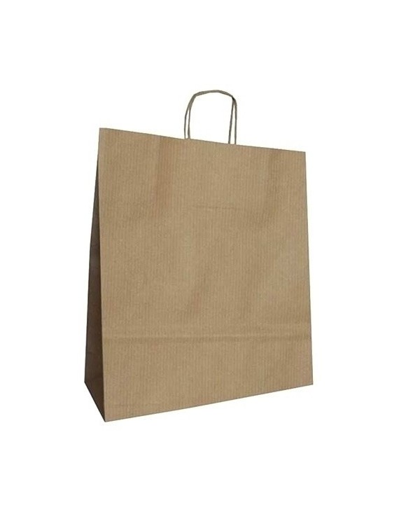 Bolsa Papel Kraft Liso 24X32 Crud P/50