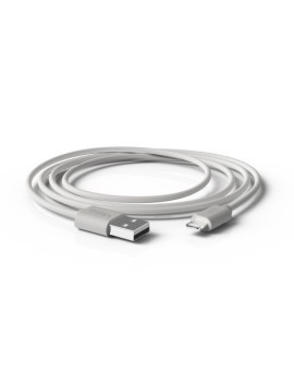 Cable Usb - Lightning Apple Blanco 1 M.