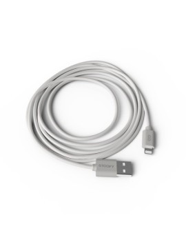 Cable Usb - Lightning Apple Blanco 2 M.