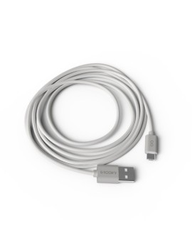 Cable Usb - Micro Blanco 2 M.