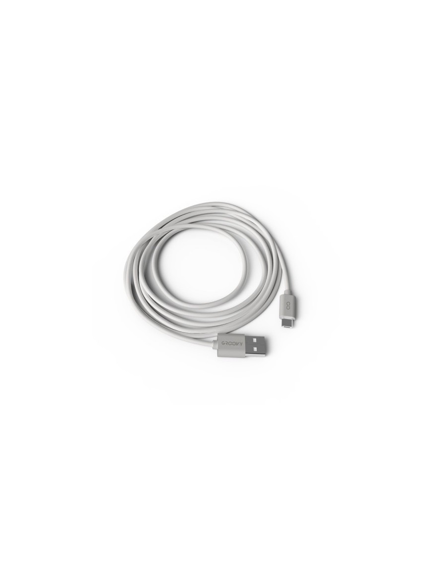 Cable Usb - Micro Blanco 2 M.