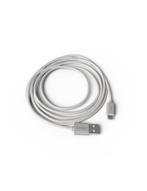 Cable Usb - Micro Blanco 2 M.