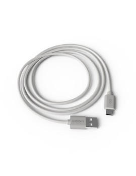 Cable Usb - Type C Blanco 1 M.