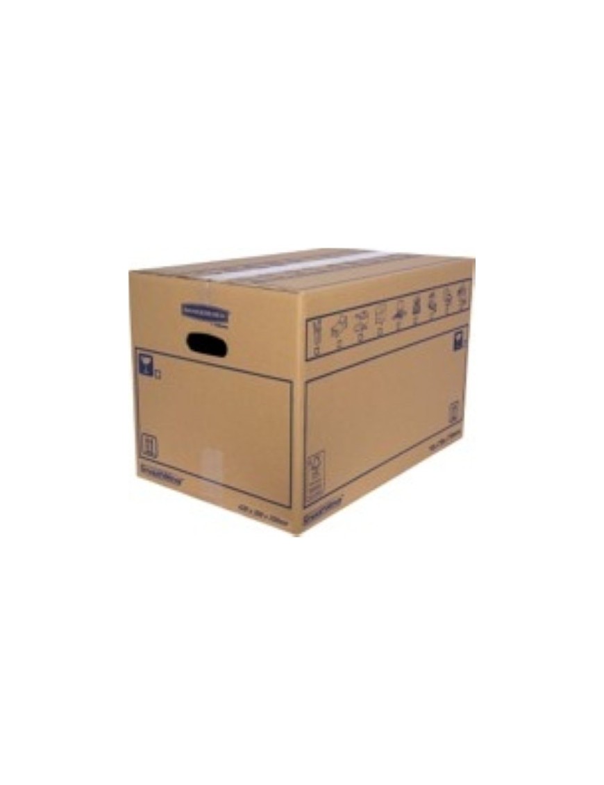 Caja Emb.Bankers Box Cart.Simple M P/10