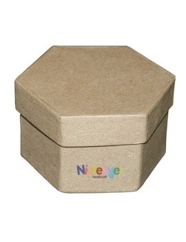 Cajas Decorables Nief.Carton Hexagonales