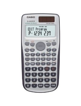 Calculadora Ctf.Casio 10+2 Dig. Fx-3650P