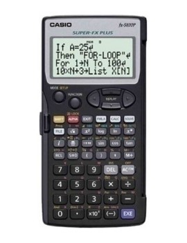 Calculadora Ctf.Casio 16 Dig. Fx-5800P
