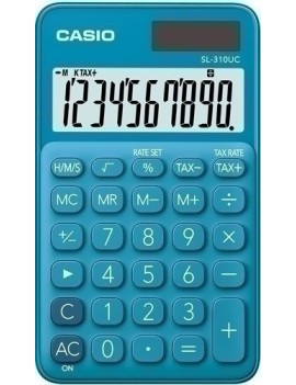 Calculadora Bols.Casio 10 Dig. Sl-310 Az