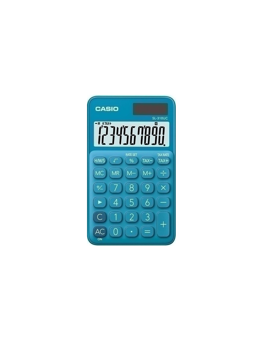 Calculadora Bols.Casio 10 Dig. Sl-310 Az