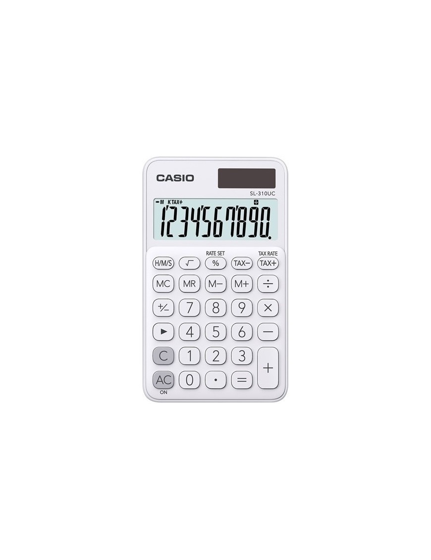 Calculadora Bols.Casio 10 Dig. Sl-310 Bl