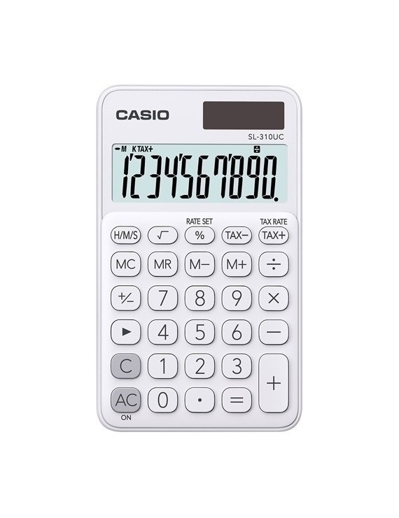 Calculadora Bols.Casio 10 Dig. Sl-310 Bl