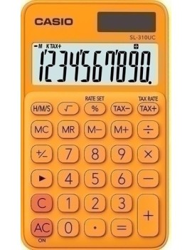 Calculadora Bols.Casio 10 Dig. Sl-310 Nj