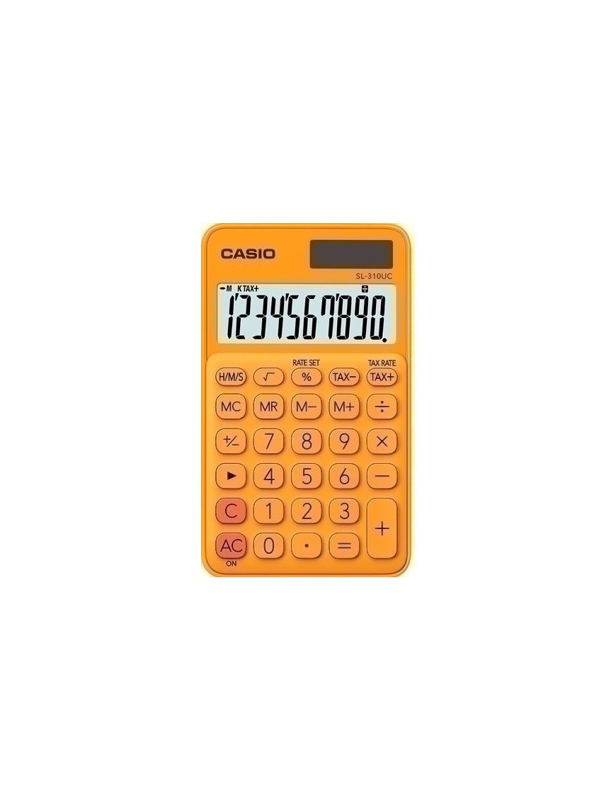 Calculadora Bols.Casio 10 Dig. Sl-310 Nj