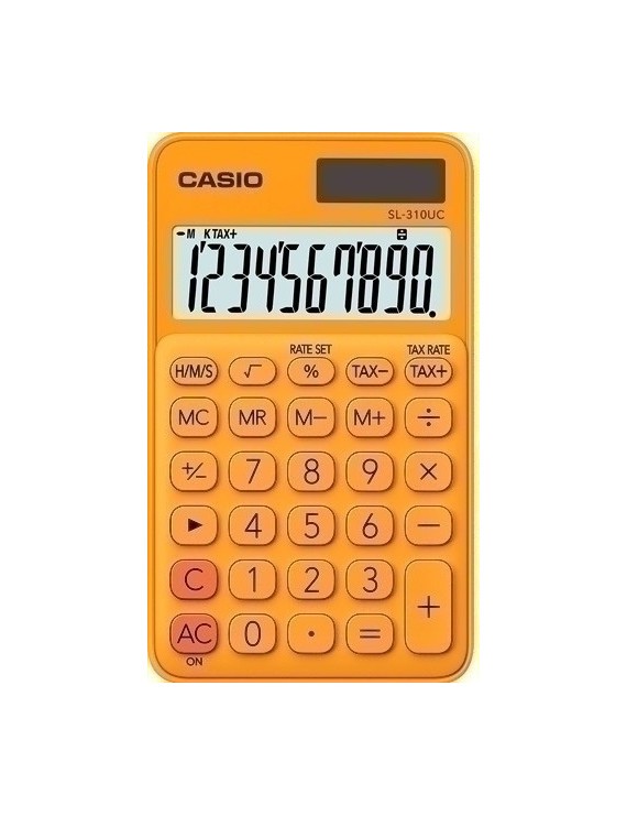 Calculadora Bols.Casio 10 Dig. Sl-310 Nj