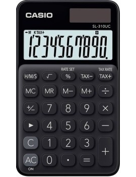 Calculadora Bols.Casio 10 Dig. Sl-310 Ng